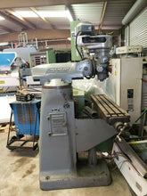 BRIDGEPORT STEP HEAD VERTICAL MILL WITH SERVO POWER FEED 9 X 42 TABLE SOLID!