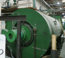 SCHOLZ 8 FOOT DIAMETER X 17 FOOT LONG AUTOCLAVE WITH CONTROLS