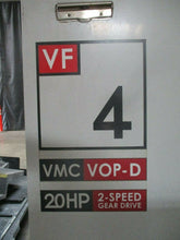 2002 HAAS MODEL VF-4 VMC / VOP-D 20 HP 2 SPEED GEAR DRIVE