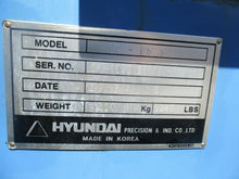 1996 HYUNDAI MODEL HIT - 15 S CNC LATHE WITH COLLET / MANUALS AND TOOLING /CHUCK