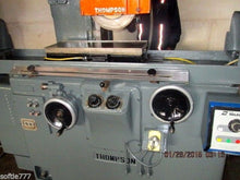 VERY NICE THOMPSON 8" X 24" HYDRAULIC SURFACE GRINDER MODEL 2F WITH ELEC CHUCK