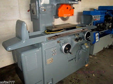 VERY NICE THOMPSON 8" X 24" HYDRAULIC SURFACE GRINDER MODEL 2F WITH ELEC CHUCK
