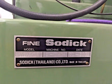 1995 SODICK MOLD MAKER MODEL 3 CNC EDM WITH TOOL RACK 3R ROTARY HEAD!