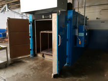 LATE! BAKER FURNACES INC 6' X 6' X 6' ID ELECTRIC WALK IN OVEN 800 DEGREE EO666