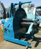 CHS 6,000 LB R-60 POWERED COIL FEEDER WITH HYDRAULIC HOLD DOWN ARM ATTACHMENT