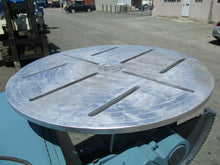 2500 LB MOTORIZED WELDING POSITIONER WITH TILT AND SPIN