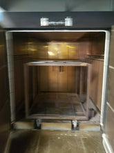 LATE! BAKER FURNACES INC 6' X 6' X 6' ID ELECTRIC WALK IN OVEN 800 DEGREE EO666