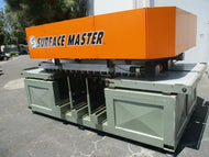 CLEAN AND LATE MODEL SURFACE MASTER MODEL BF-400 MULTI HEAD SANDING MACHINE