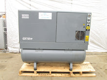 2002 ATLAS COPCO MODEL GX 18 FF OIL INJECTED ROTARY AIR COMPRESSOR W/ 35K HOURS