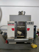 NICE1998 CHIRON FZ12W MAGNUM CNC VMC PALLET CHANGER 10500 RPM FANUC 21-M CONTROL