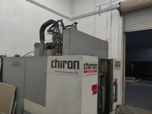 NICE1998 CHIRON FZ12W MAGNUM CNC VMC PALLET CHANGER 10500 RPM FANUC 21-M CONTROL
