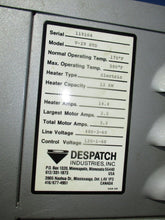 DESPATCH MODEL V29 BATCH / LABORATORY/ DRYING OVEN 36" X 24" X 36" ID 500 DEGREE