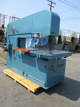 60" DOALL MODEL 60-3 VERTICAL BAND SAW 40 - 9000 FPM LOADED WITH OPTIONS!