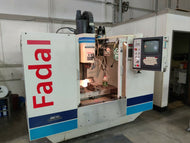 1995 FADAL VMC40 WITH FULL 4TH AXIS IN XLNT CONDITION + TOOLING INCLUDED