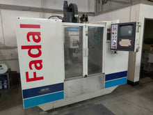 1995 FADAL VMC40 WITH FULL 4TH AXIS IN XLNT CONDITION + TOOLING INCLUDED