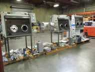 MINT! ANGSTROM EVOVAC DEPOSITION SYSTEM / THERMAL EVAPORATOR W/ VAC GLOVEBOXES