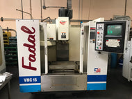 FADAL VMC 15 MODEL 914 CNC VERTICAL MACHINING CENTER / YEAR 1998 WORKS GREAT