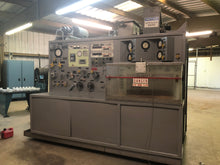 VICKERS MDL 917013-A 100HP UNIVERSAL HYDRAULIC TEST STAND/HIGH SPEED GEAR BOX