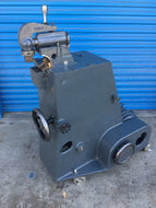 ERCO FLANGER MACHINE 35C / 2 SPEED MOTORS 800 AND 1700 RPM REPLACEMENT COST 75K