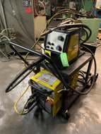 ESAB 3500i WELDER WITH FEEDER / COMPLETE UNIT / ALL ACCESSORIES INCLUDED