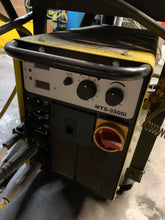 ESAB 3500i WELDER WITH FEEDER / COMPLETE UNIT / ALL ACCESSORIES INCLUDED