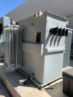 ABB 2500/ KVA 13800 TO 480Y/277 VOLTS OIL INSULATED UNIT SUBSTATION TRANSFORMER
