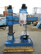 XIANGSHAN MODEL Z3025A RADIAL DRILL PRESS WITH TABLE