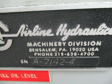 AIRLINE HYDRAULICS / REXROTH POWER SYSTEM W ACUMMULATOR MANIFOLD10 HP 3000 PSI