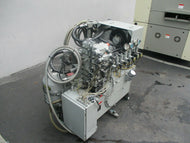 AIRLINE HYDRAULICS / REXROTH POWER SYSTEM W ACUMMULATOR MANIFOLD10 HP 3000 PSI