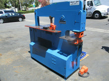 SCOTCHMAN MODEL 90M-24 IRONWORKER LOADED WITH TOOLING AND DIES