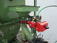 TASCOL INDUSTRIAL HOPPER FEEDER W/ AUGER FEED - VIBRATION - AUTOMATIC VALVES