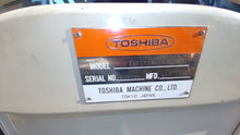 TOSHIBA MODEL ISE 170-9A INJECTION MOLDER / PLASTIC INJECTION MOLDING MACHINE