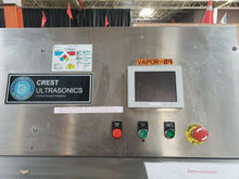 CREST ULTRASONICS MODEL F100-1812-C HIGHLY EFFICIENT SOLVENT CLEANING SYSTEM