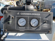 GARDNER DENVER 150HP ROATRY SCREW AIR COMPRESSOR 100 PSAI / REF #OC2168
