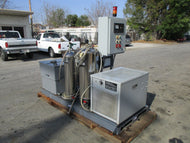 EBBCO EDM PACKAGE FILTRATION UNIT W/ OZONE GENERATION MODULE AND PACKAGE CHILLER