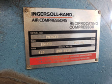 1998 INGERSOLL RAND PHE-NL 10&5X7 RECIPROCATING NATURAL GAS / AIR COMPRESSOR