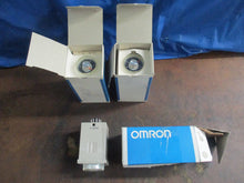 OMRON H3BA RELAY TIMER 100/110/120VAC 5A 250 VAC 50/60HZ_NEW OLD STOCK_NICE PKG