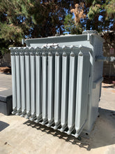 ABB 2500/ KVA 13800 TO 480Y/277 VOLTS OIL INSULATED UNIT SUBSTATION TRANSFORMER